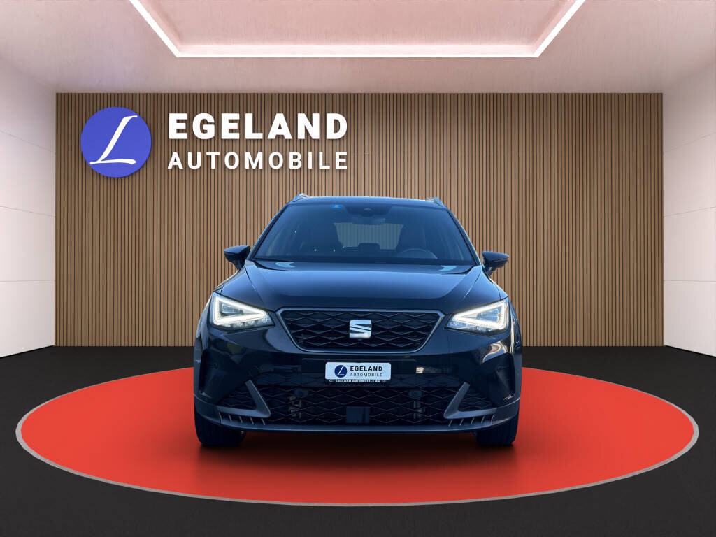 SEAT Arona 1.5 TSI FR DSG, Benzin, Occasion / Gebraucht, Automatik - 3