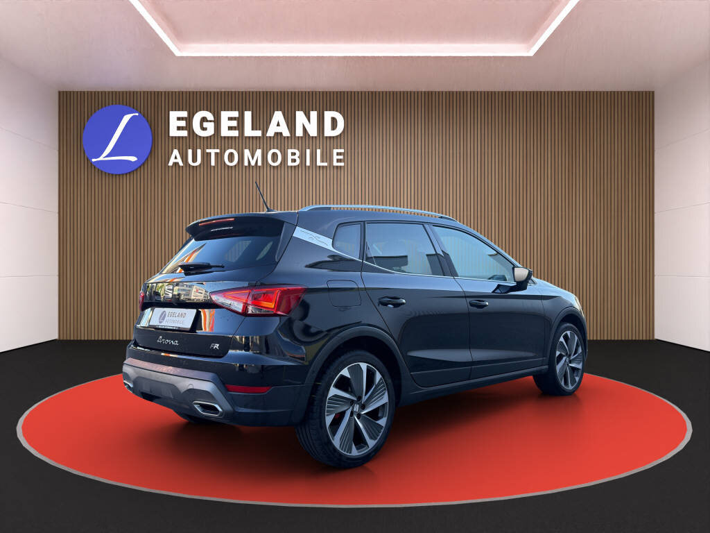 SEAT Arona 1.5 TSI FR DSG, Benzin, Occasion / Gebraucht, Automatik - 4