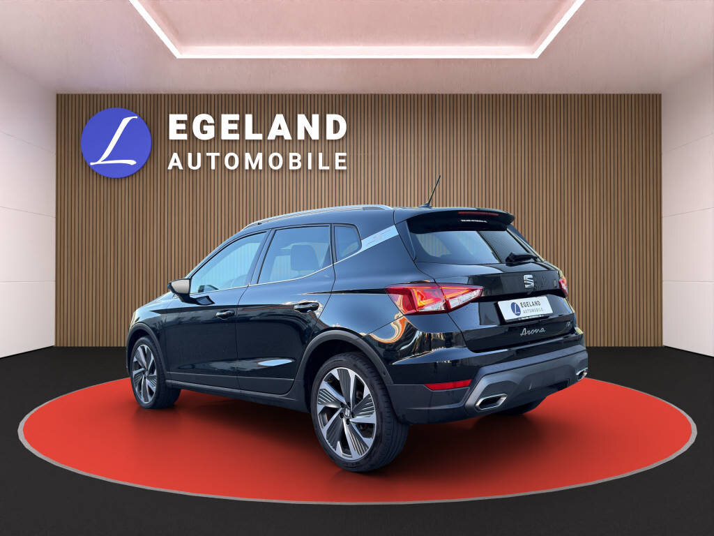 SEAT Arona 1.5 TSI FR DSG, Benzin, Occasion / Gebraucht, Automatik - 5