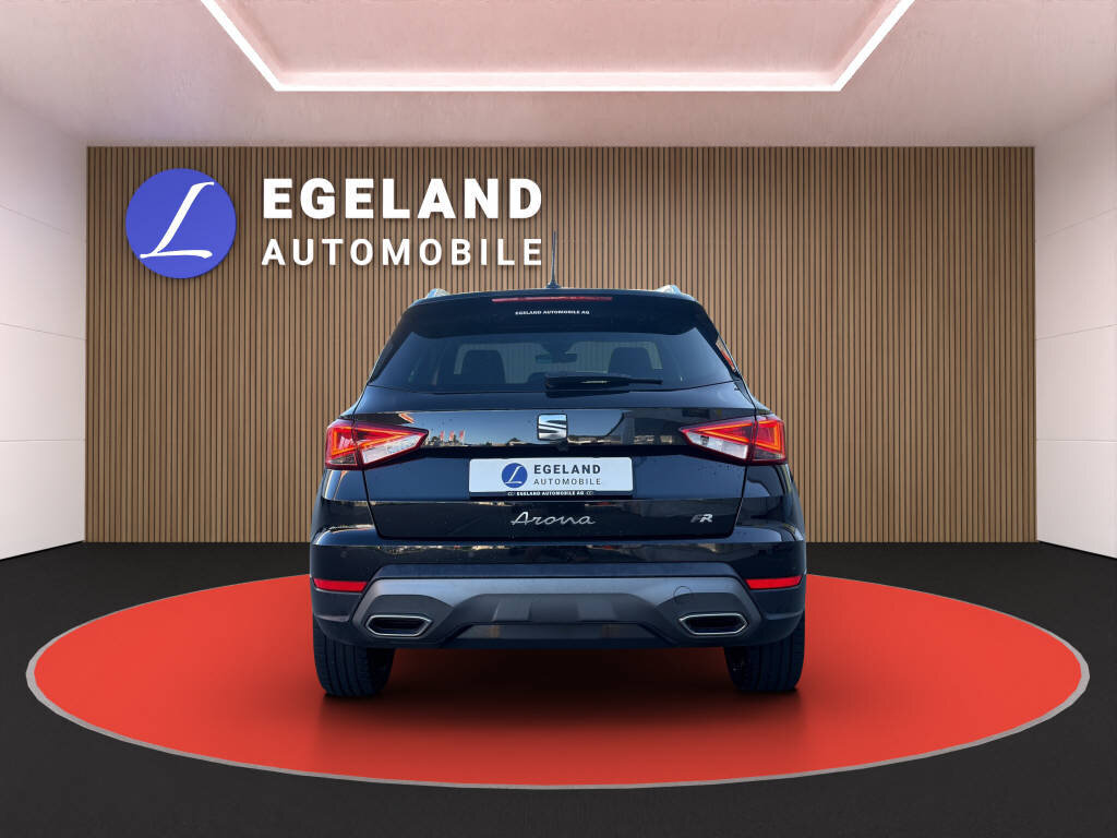 SEAT Arona 1.5 TSI FR DSG, Benzin, Occasion / Gebraucht, Automatik - 6