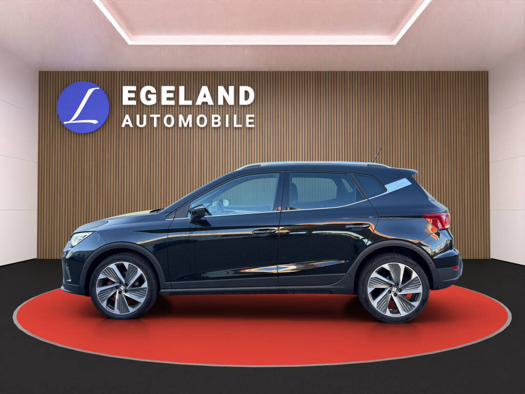 SEAT Arona 1.5 TSI FR DSG, Benzin, Occasion / Gebraucht, Automatik - 7