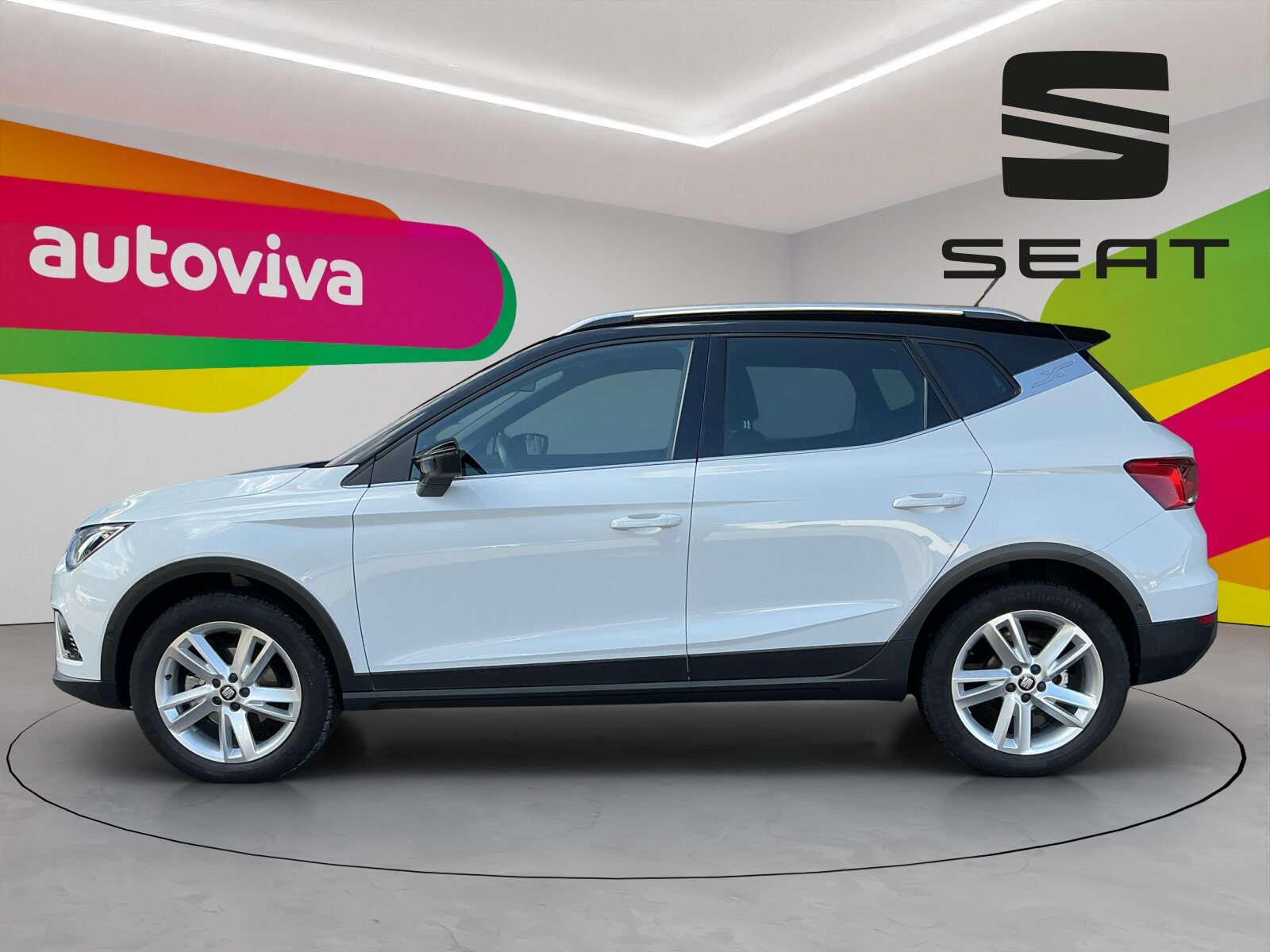 SEAT NEW ARONA FR, Essence, Occasion / Utilisé, Manuelle - 2