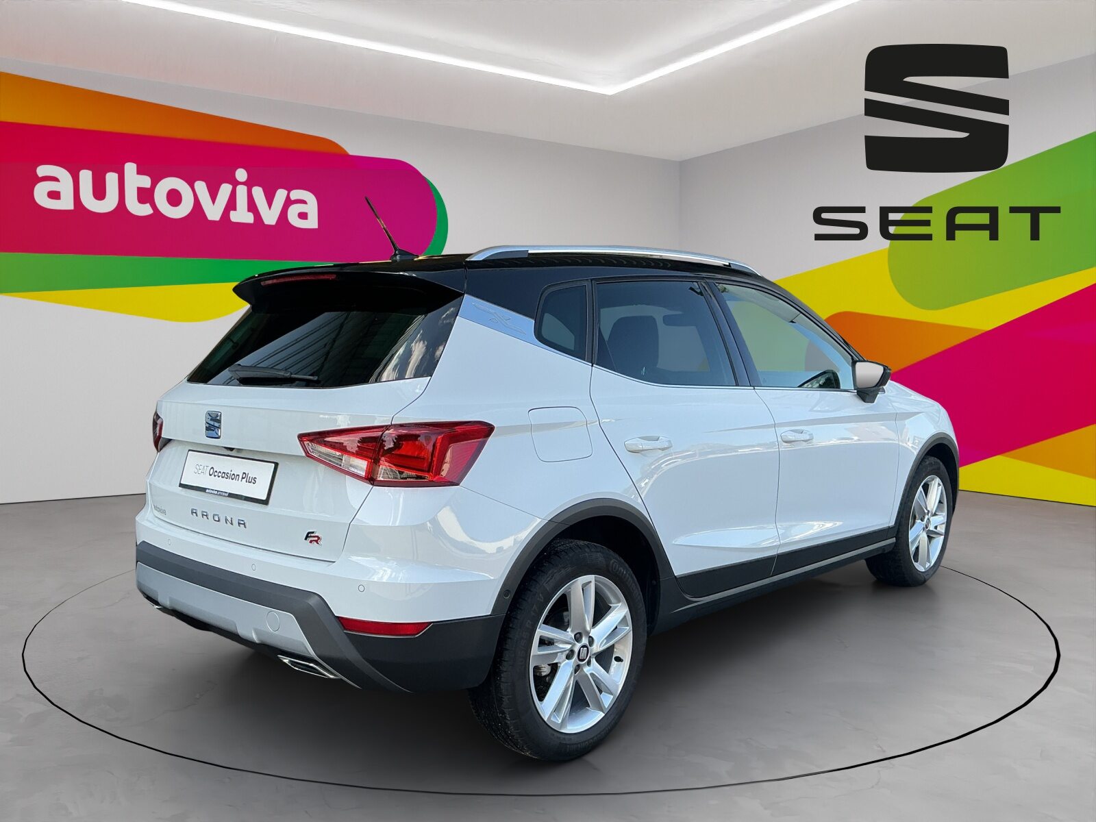 SEAT NEW ARONA FR, Essence, Occasion / Utilisé, Manuelle - 3