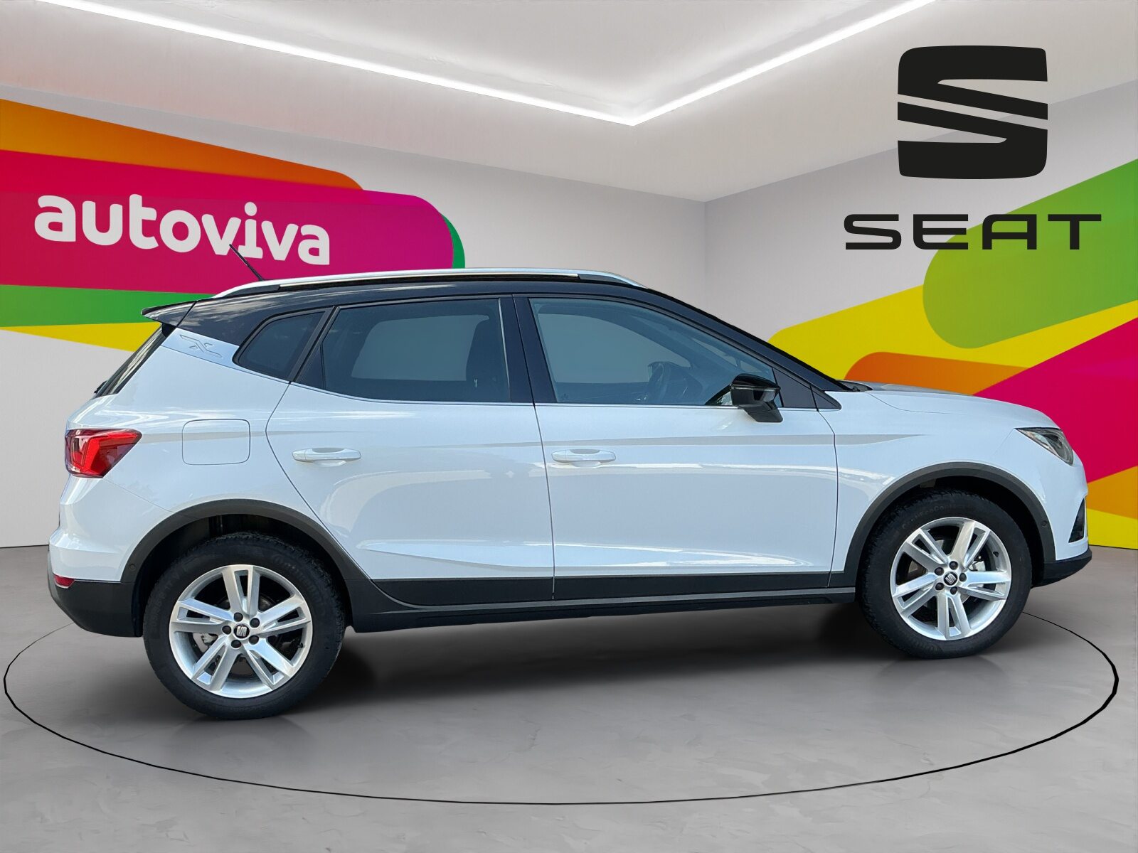 SEAT NEW ARONA FR, Essence, Occasion / Utilisé, Manuelle - 4