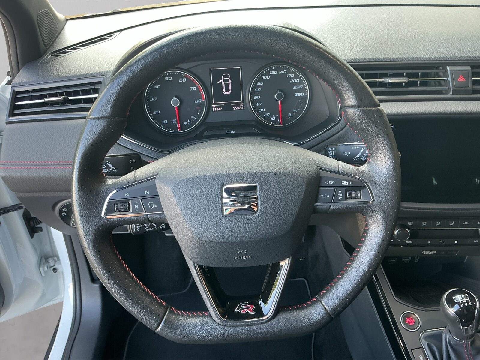 SEAT NEW ARONA FR, Essence, Occasion / Utilisé, Manuelle - 6