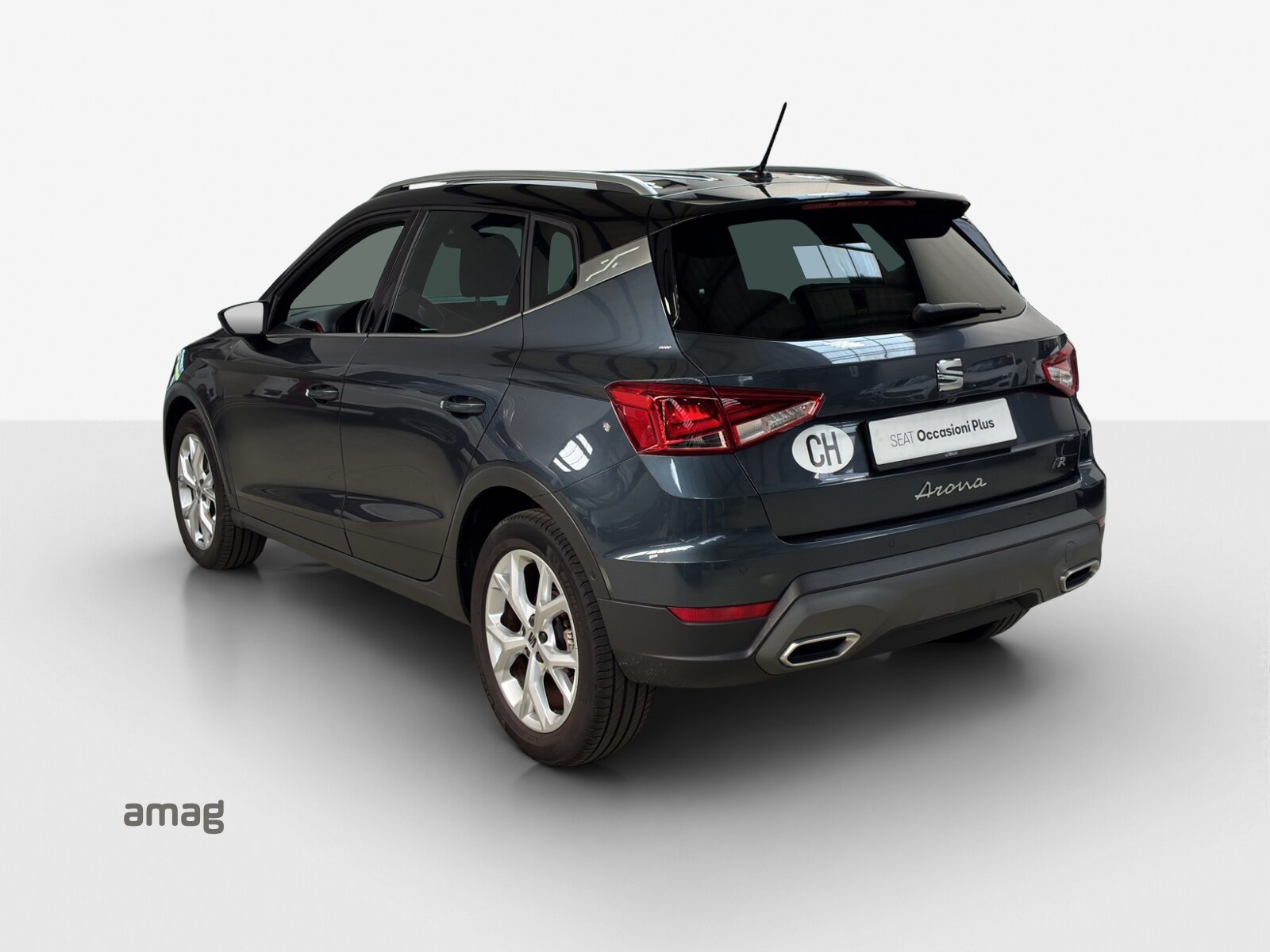 SEAT ARONA HOLA FR (netto), Petrol, Second hand / Used, Automatic - 3