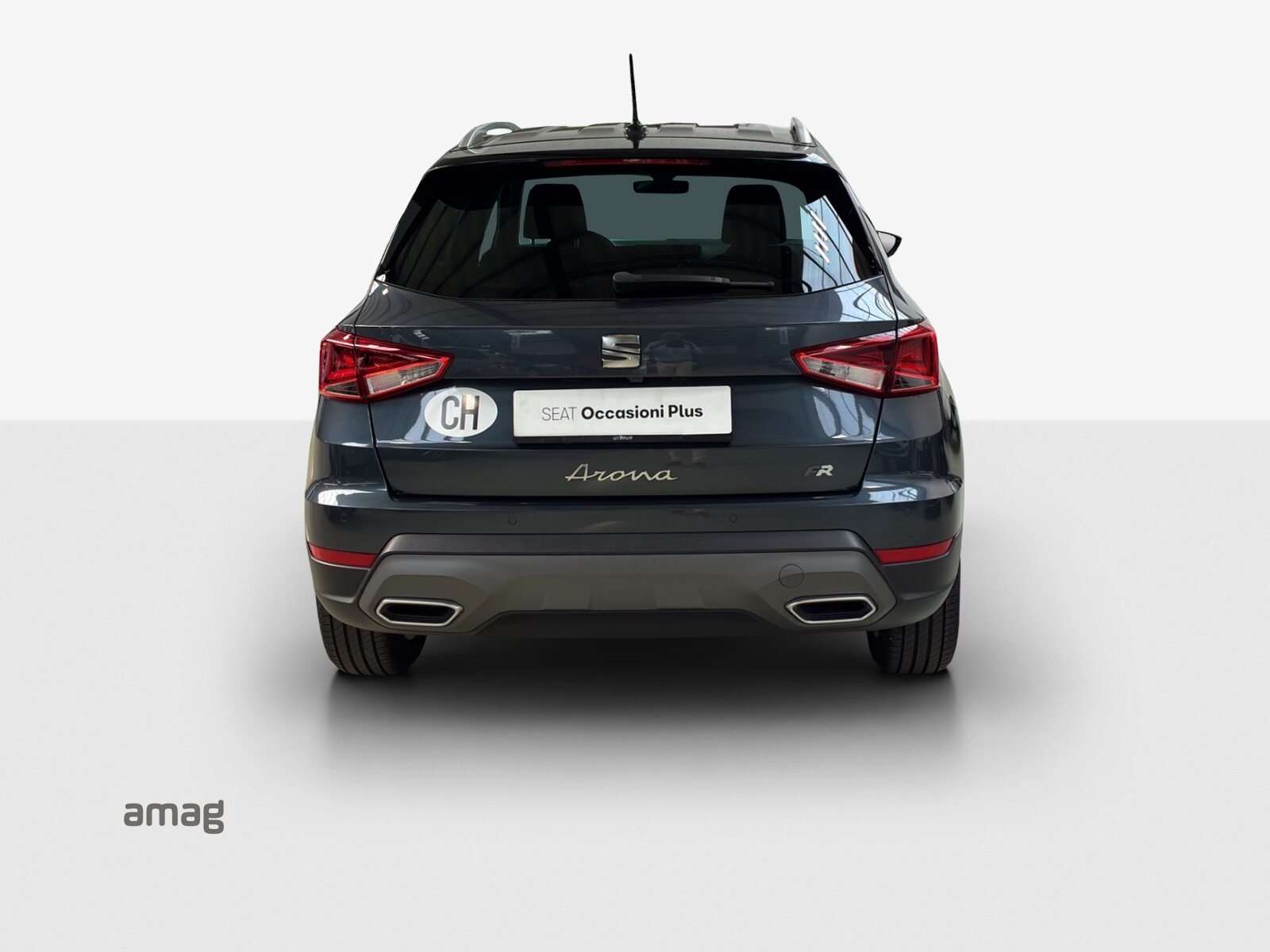SEAT ARONA HOLA FR (netto), Petrol, Second hand / Used, Automatic - 4
