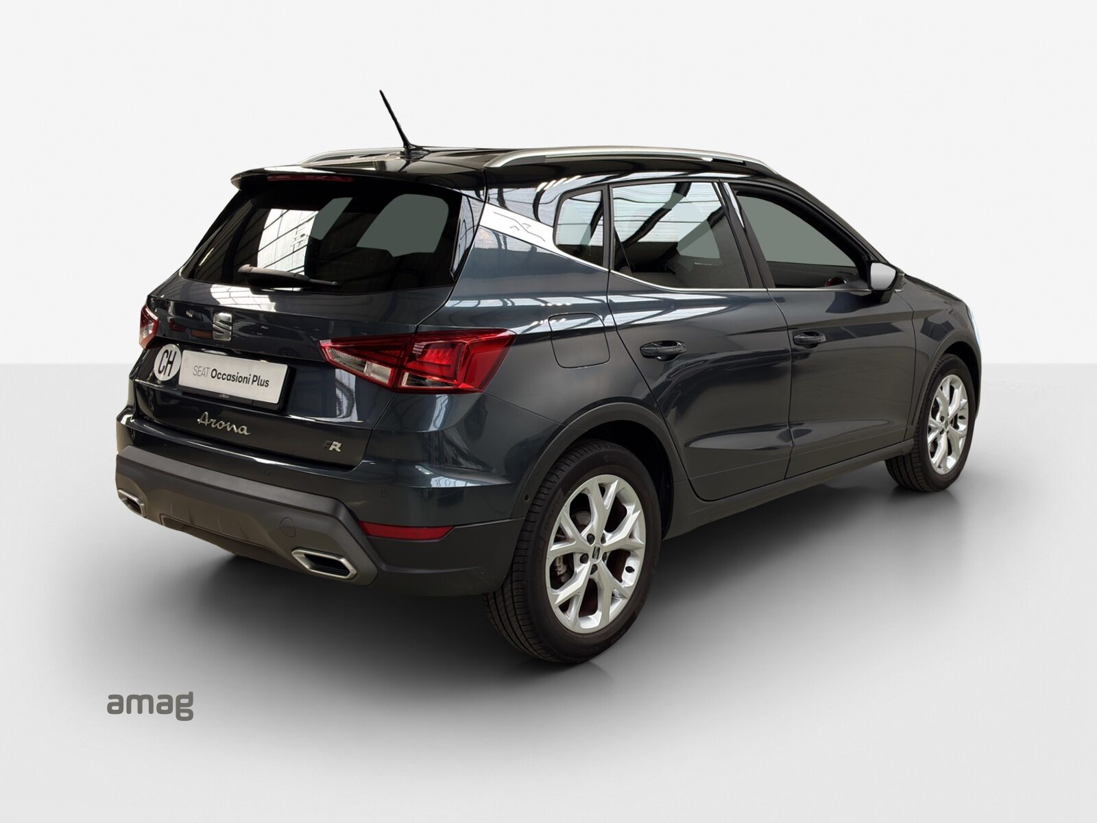 SEAT ARONA HOLA FR (netto), Petrol, Second hand / Used, Automatic - 5