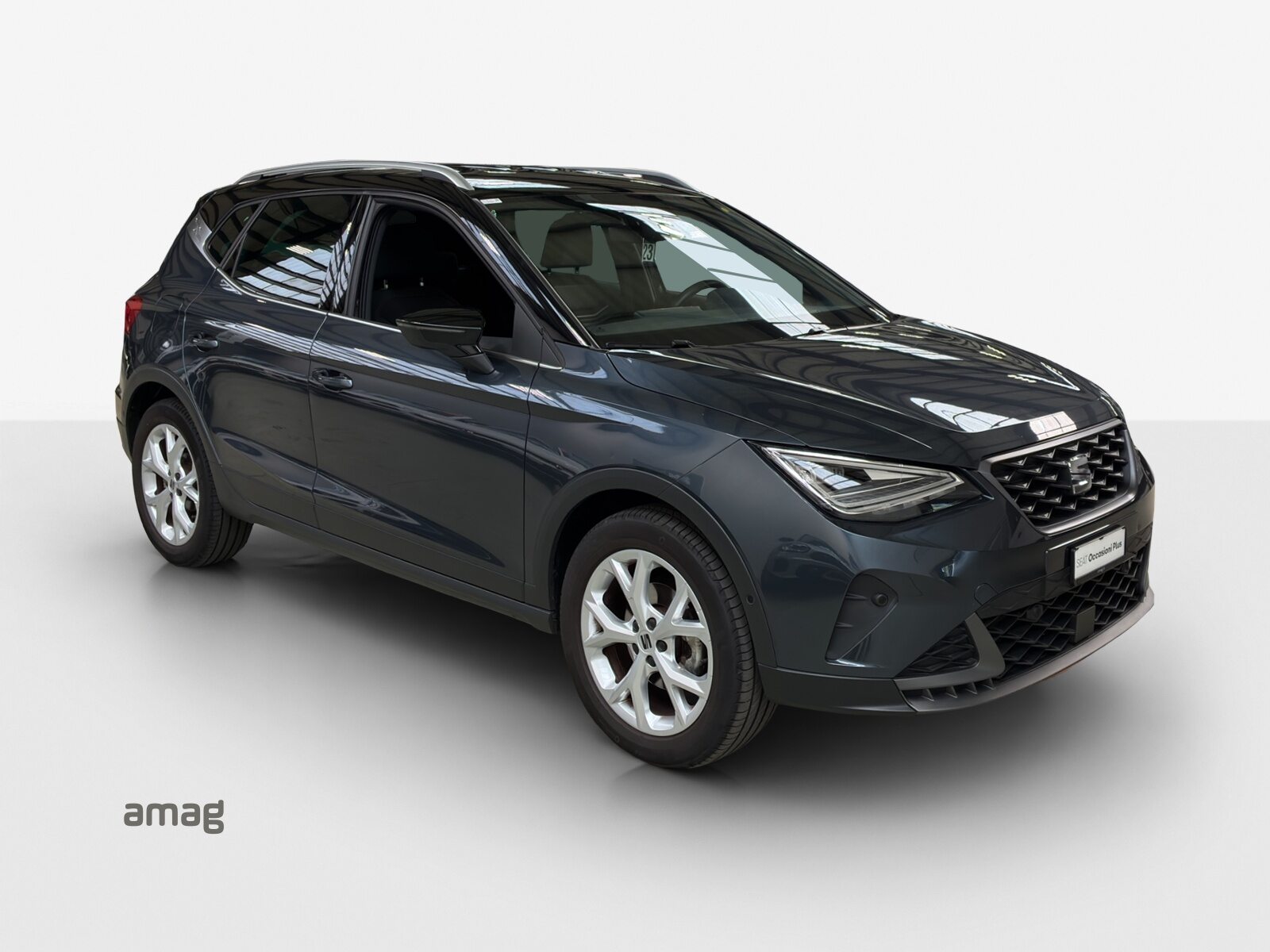 SEAT ARONA HOLA FR (netto), Petrol, Second hand / Used, Automatic - 6
