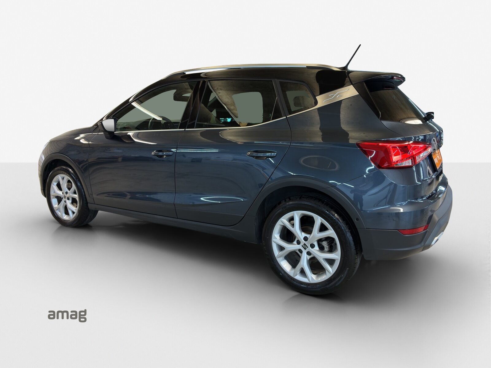 SEAT ARONA HOLA FR (netto), Petrol, Second hand / Used, Automatic - 3