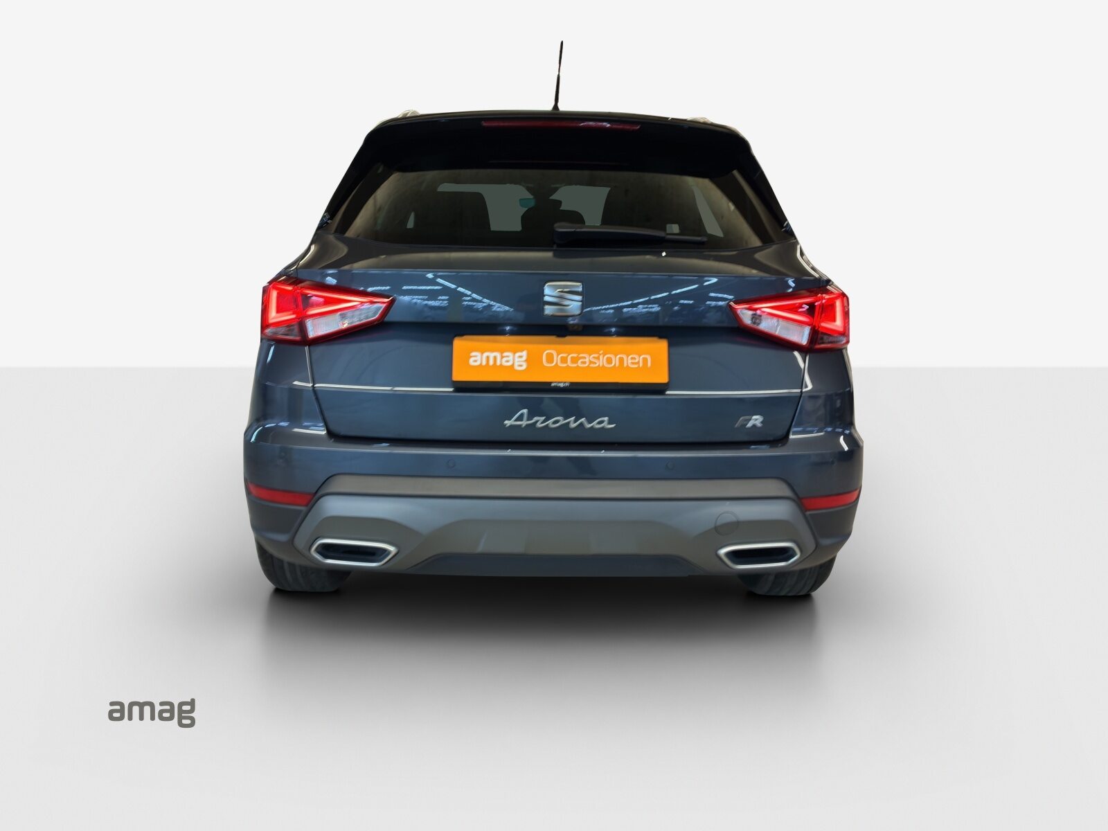 SEAT ARONA HOLA FR (netto), Petrol, Second hand / Used, Automatic - 4