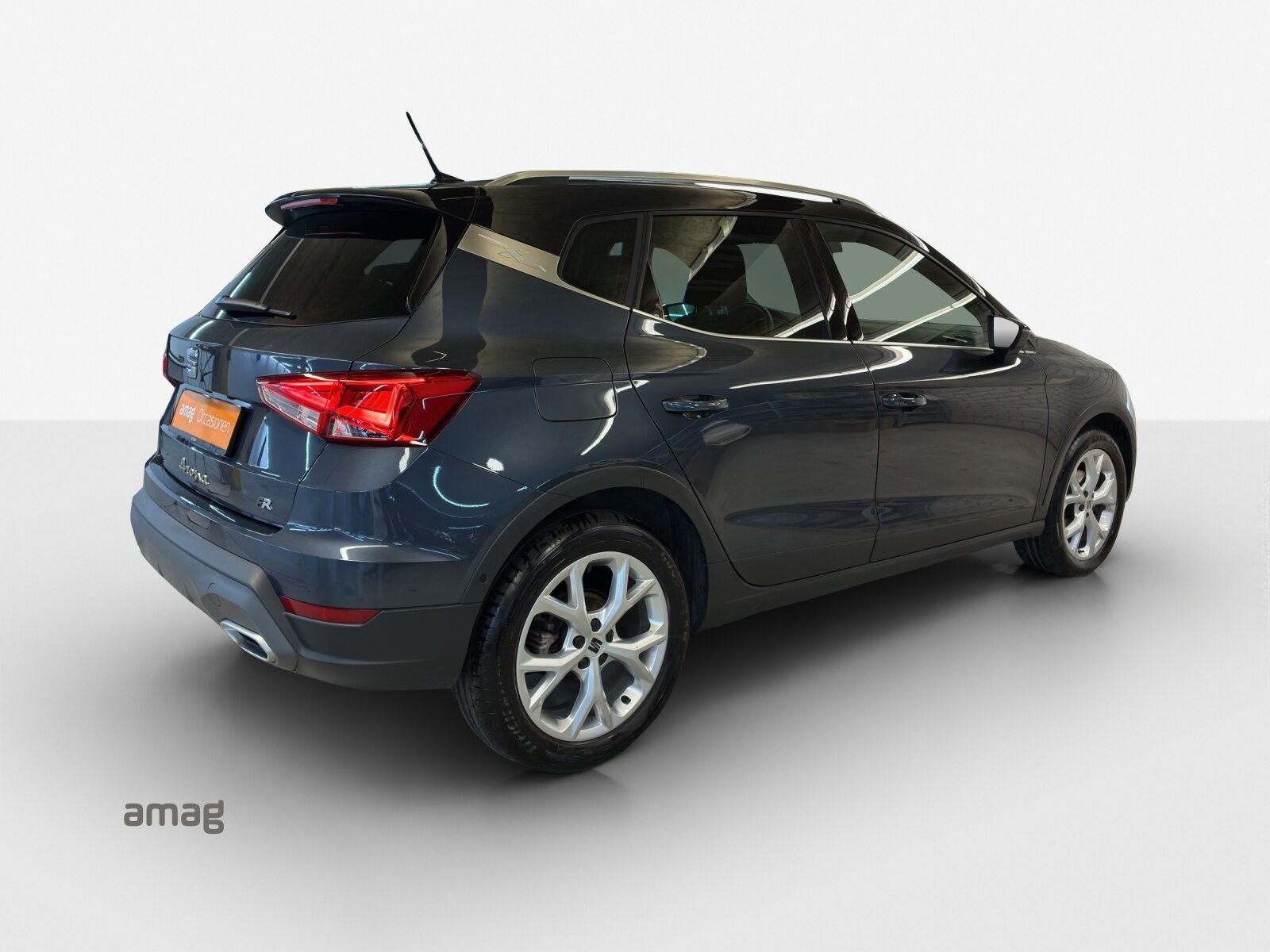 SEAT ARONA HOLA FR (netto), Petrol, Second hand / Used, Automatic - 5