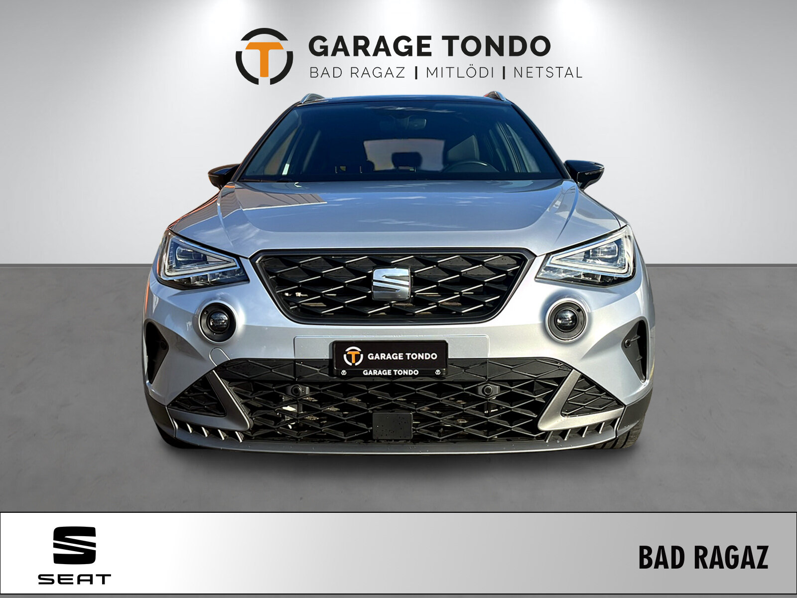 SEAT Arona 1.5 TSI FR DSG, Essence, Occasion / Utilisé, Automatique - 2