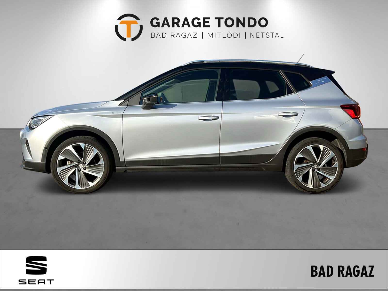 SEAT Arona 1.5 TSI FR DSG, Essence, Occasion / Utilisé, Automatique - 3