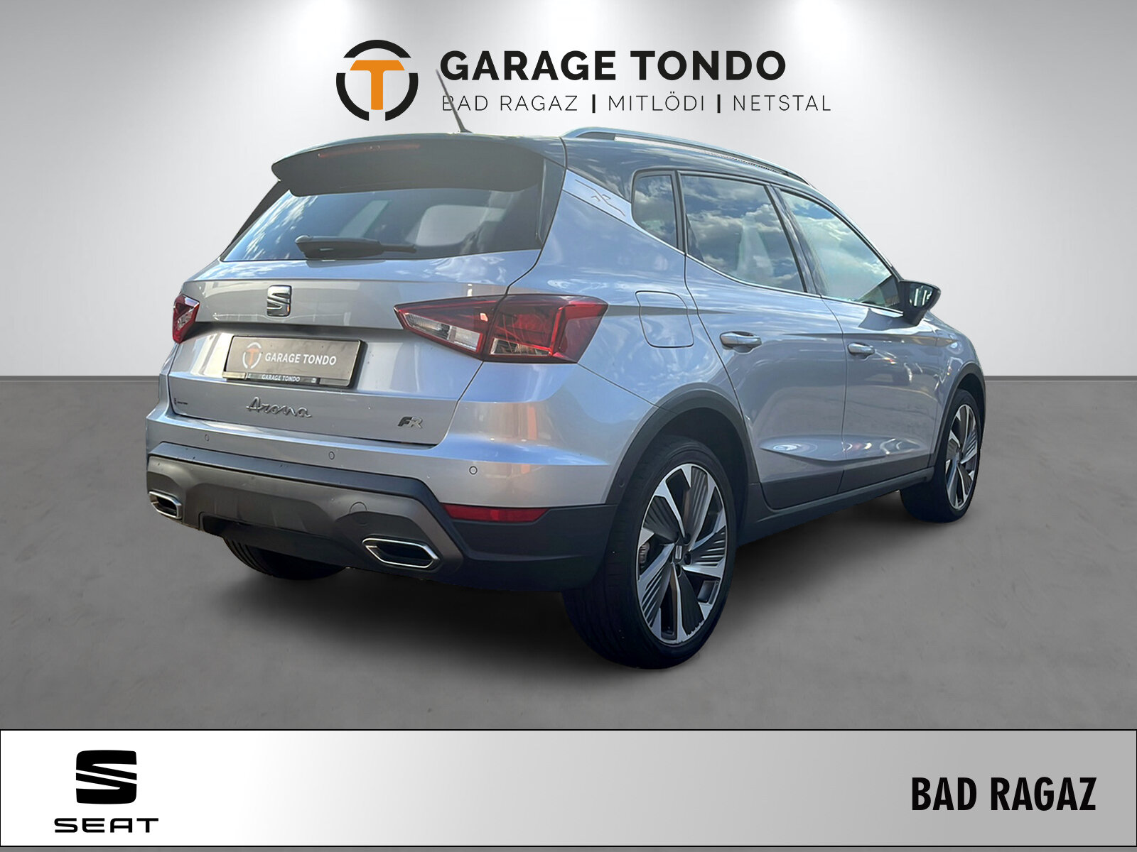 SEAT Arona 1.5 TSI FR DSG, Essence, Occasion / Utilisé, Automatique - 4