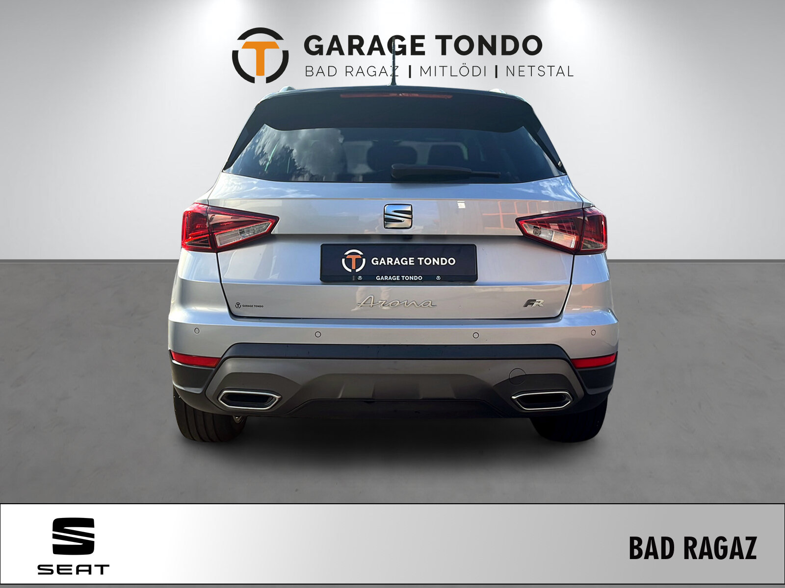 SEAT Arona 1.5 TSI FR DSG, Essence, Occasion / Utilisé, Automatique - 6