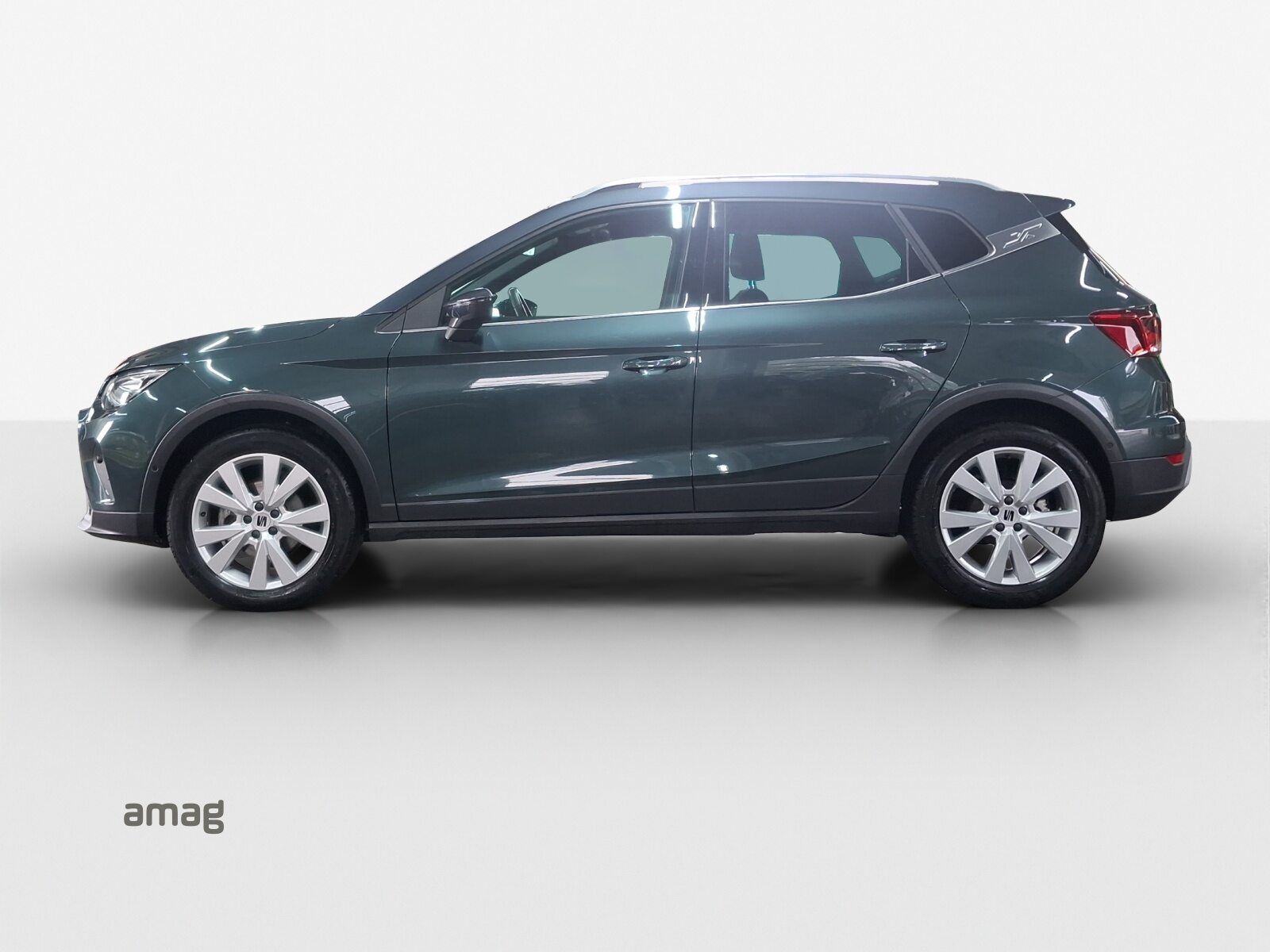 SEAT NEW ARONA HOLA XP (netto), Benzin, Occasion / Gebraucht, Automatik - 2