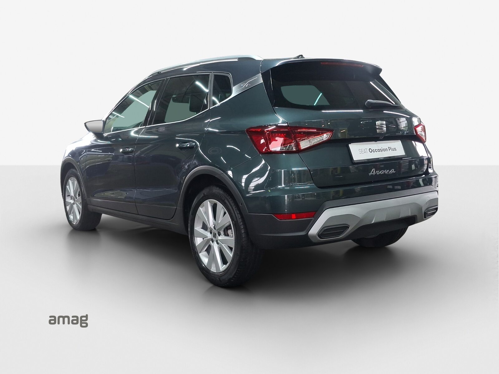 SEAT NEW ARONA HOLA XP (netto), Benzin, Occasion / Gebraucht, Automatik - 3