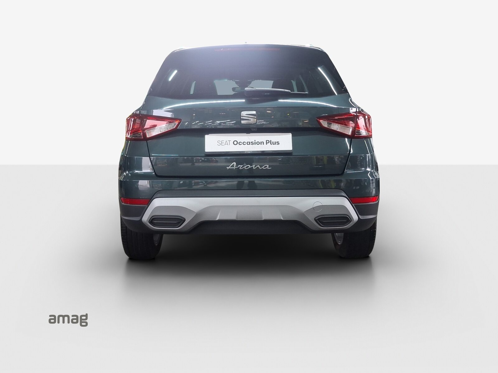 SEAT NEW ARONA HOLA XP (netto), Benzin, Occasion / Gebraucht, Automatik - 4