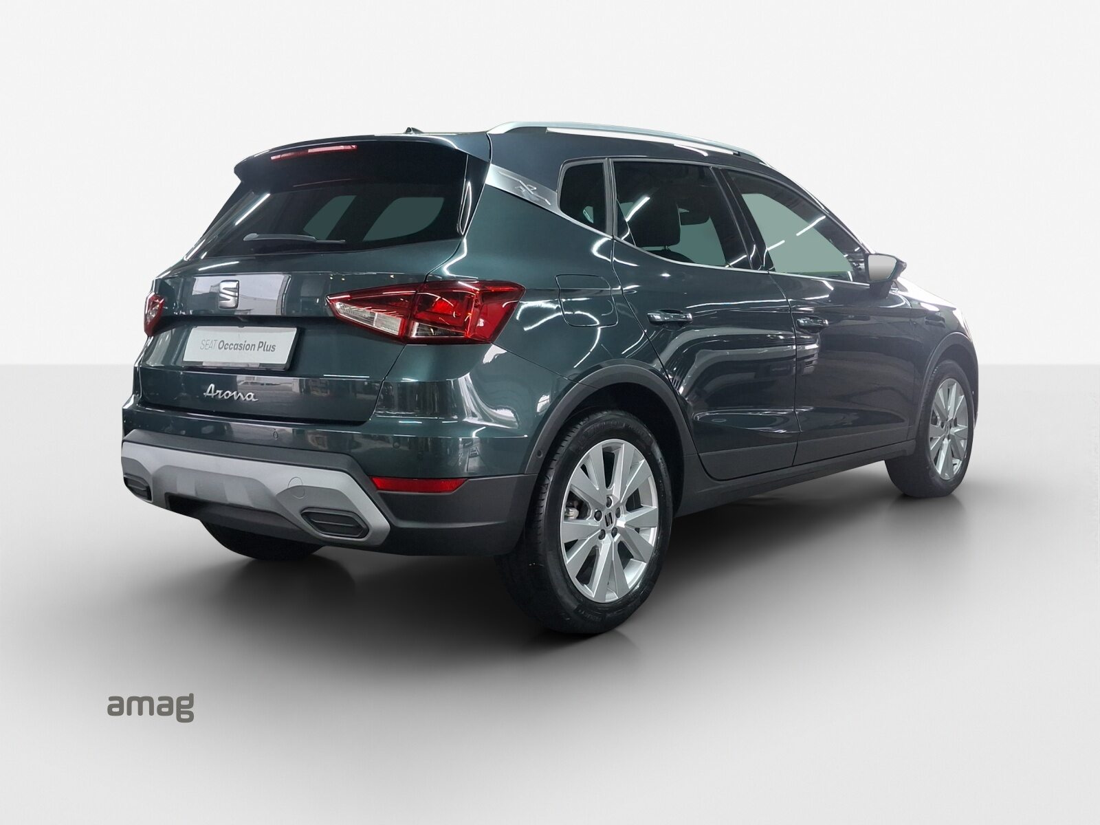 SEAT NEW ARONA HOLA XP (netto), Benzin, Occasion / Gebraucht, Automatik - 5