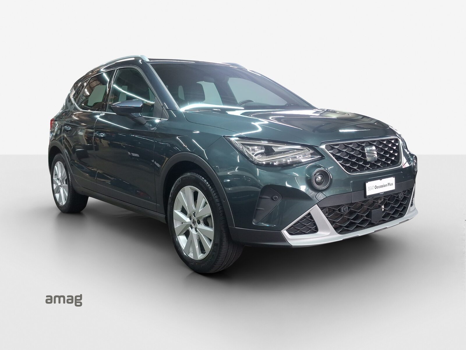 SEAT NEW ARONA HOLA XP (netto), Benzin, Occasion / Gebraucht, Automatik - 6