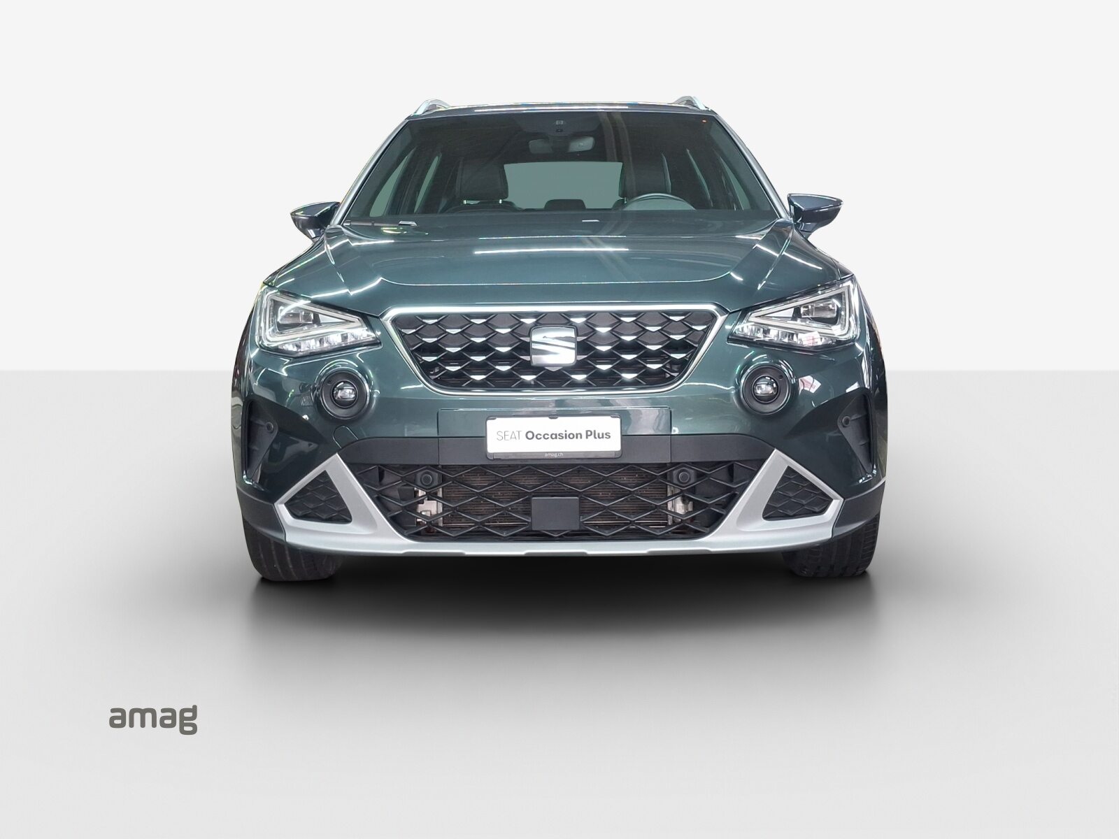SEAT NEW ARONA HOLA XP (netto), Benzin, Occasion / Gebraucht, Automatik - 7