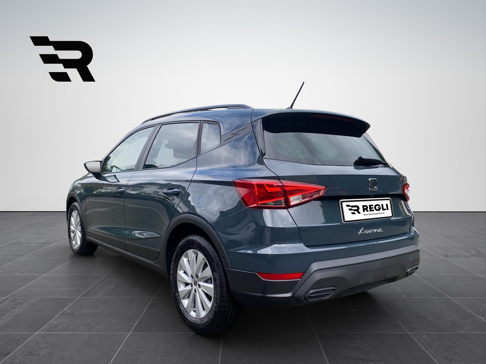 SEAT ARONA GO (netto), Petrol, Second hand / Used, Automatic - 2