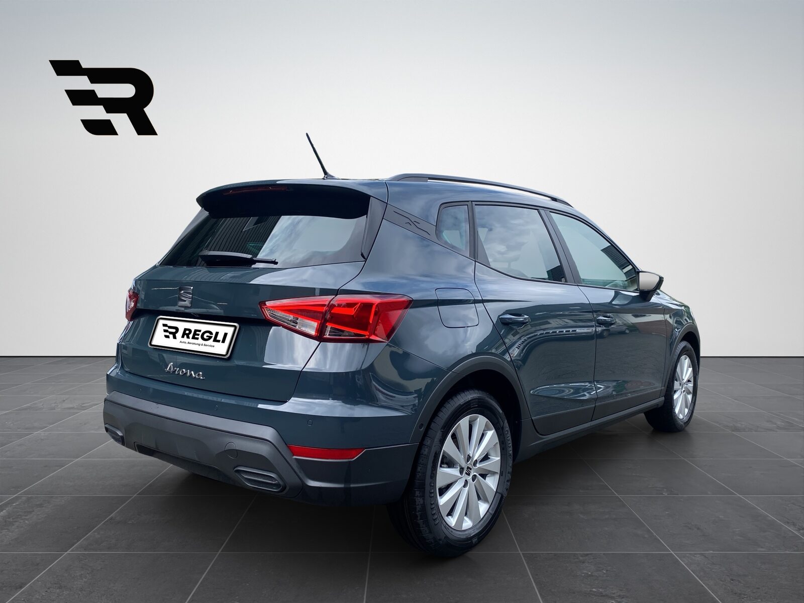 SEAT ARONA GO (netto), Petrol, Second hand / Used, Automatic - 5