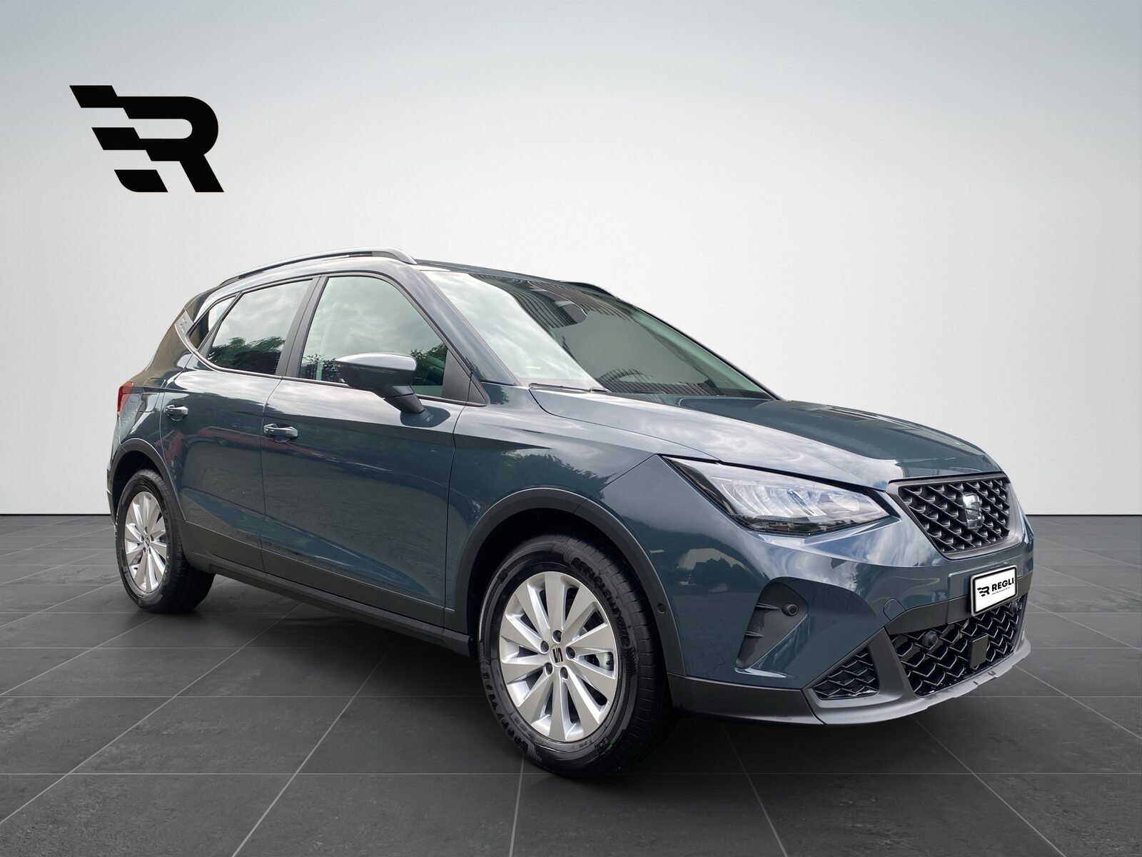 SEAT ARONA GO (netto), Petrol, Second hand / Used, Automatic - 6