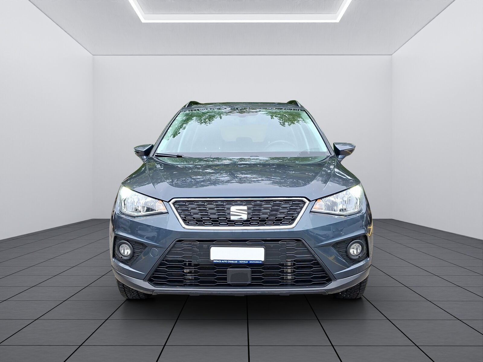 SEAT Arona 1.0 TSI Eco Style, Benzin, Occasion / Gebraucht, Handschaltung - 3