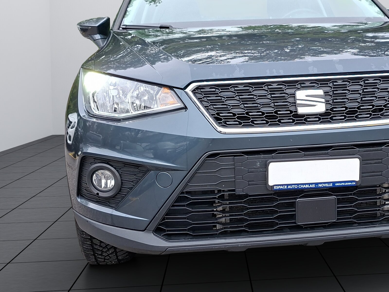 SEAT Arona 1.0 TSI Eco Style, Benzin, Occasion / Gebraucht, Handschaltung - 6