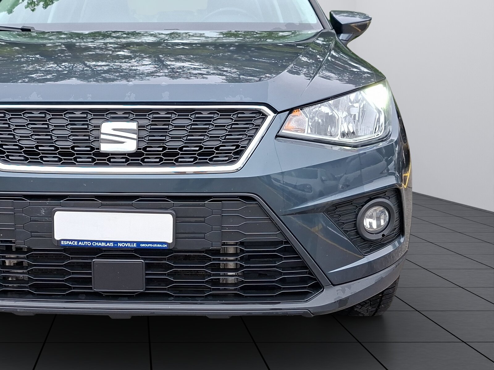 SEAT Arona 1.0 TSI Eco Style, Benzin, Occasion / Gebraucht, Handschaltung - 7
