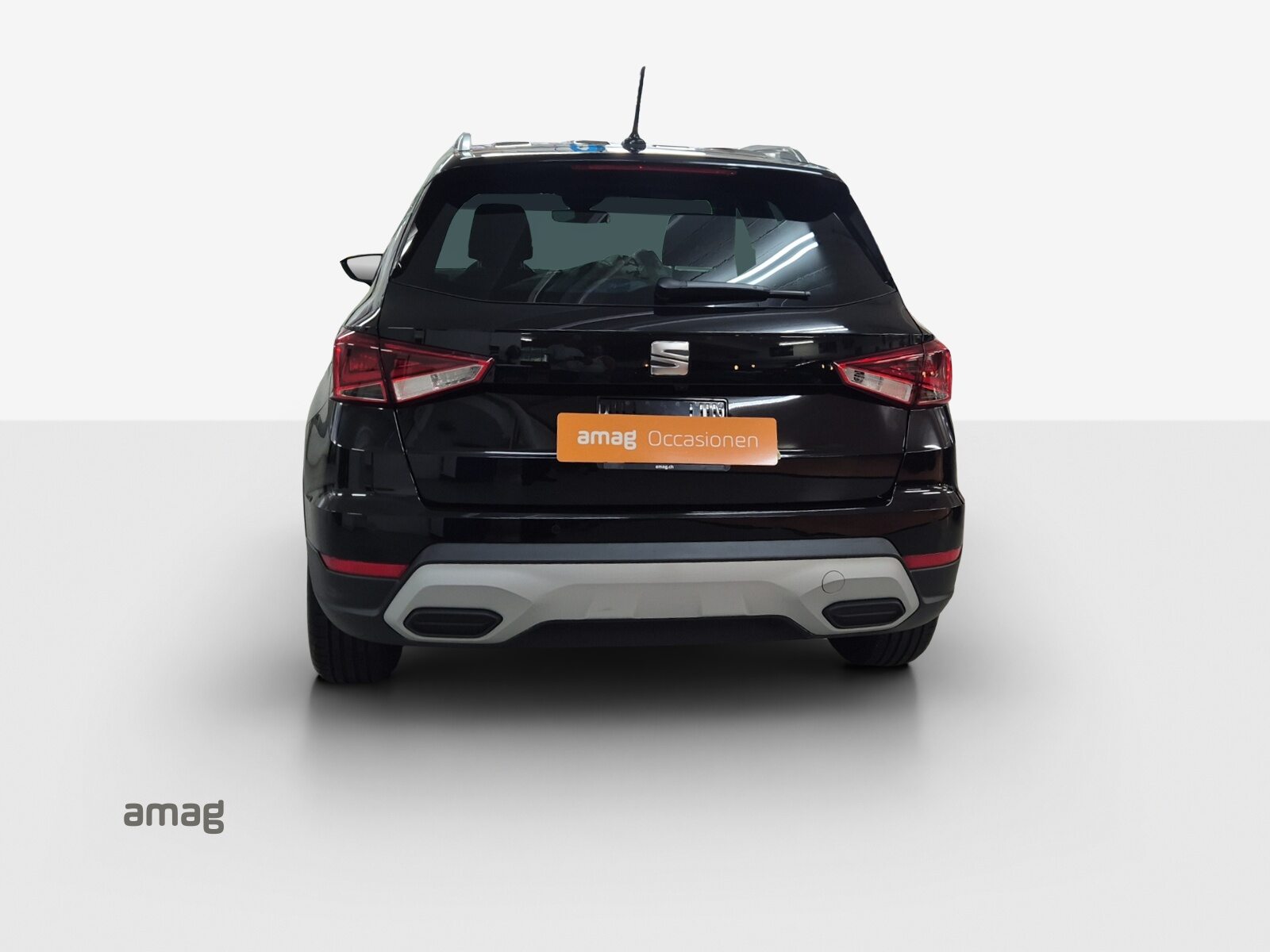SEAT NEW ARONA HOLA XP (netto), Petrol, Second hand / Used, Automatic - 4