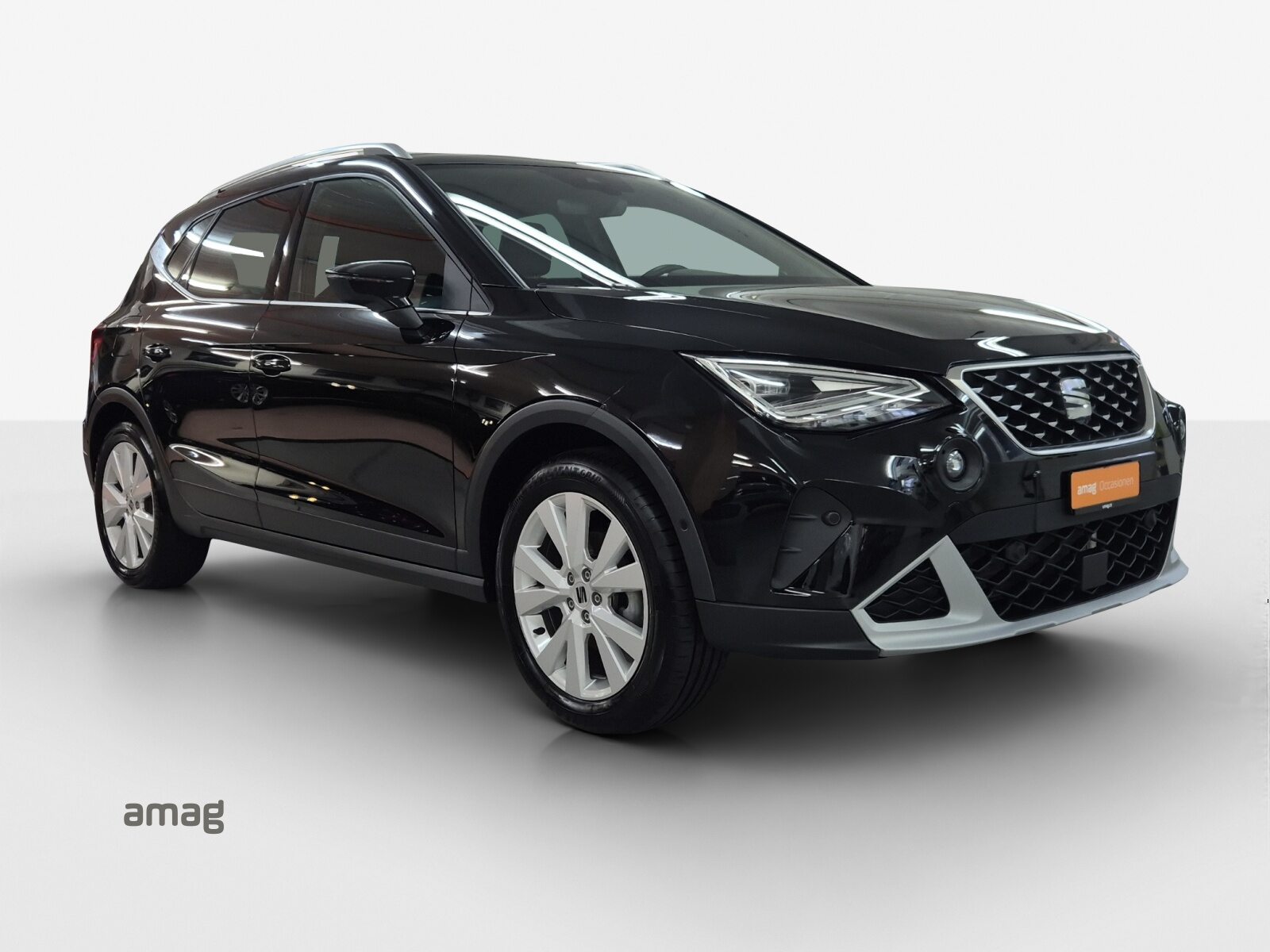 SEAT NEW ARONA HOLA XP (netto), Petrol, Second hand / Used, Automatic - 6