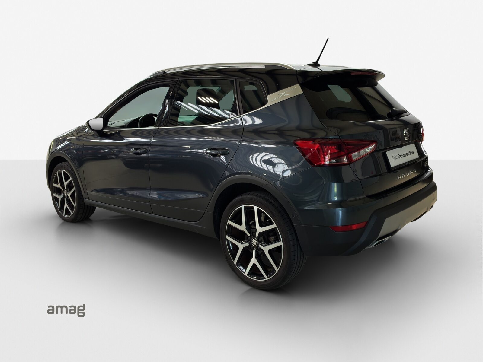 SEAT ARONA HOLA FR (netto), Petrol, Second hand / Used, Automatic - 3