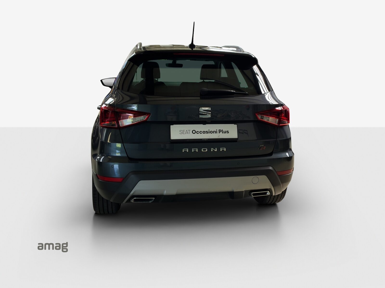 SEAT ARONA HOLA FR (netto), Petrol, Second hand / Used, Automatic - 4