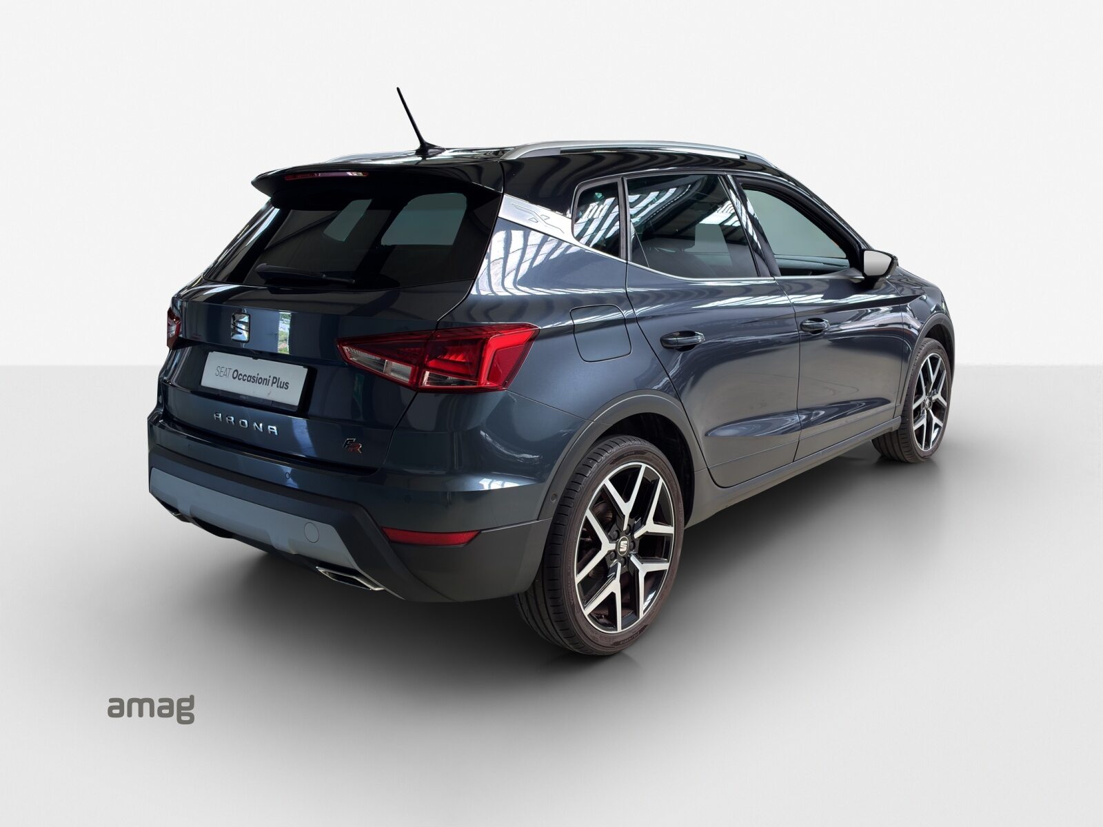 SEAT ARONA HOLA FR (netto), Petrol, Second hand / Used, Automatic - 5