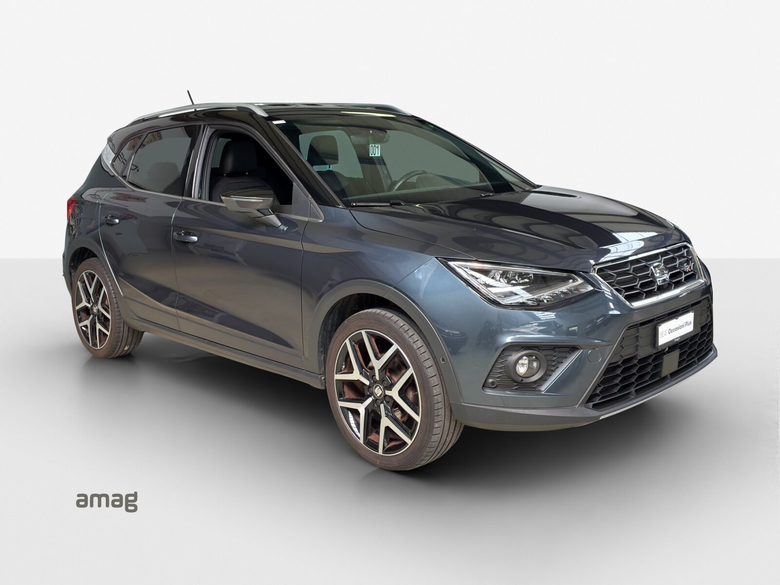 SEAT ARONA HOLA FR (netto), Petrol, Second hand / Used, Automatic - 6
