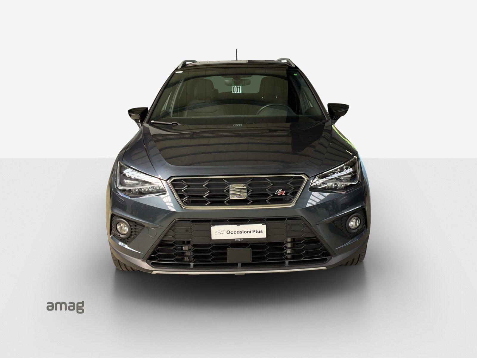 SEAT ARONA HOLA FR (netto), Petrol, Second hand / Used, Automatic - 7