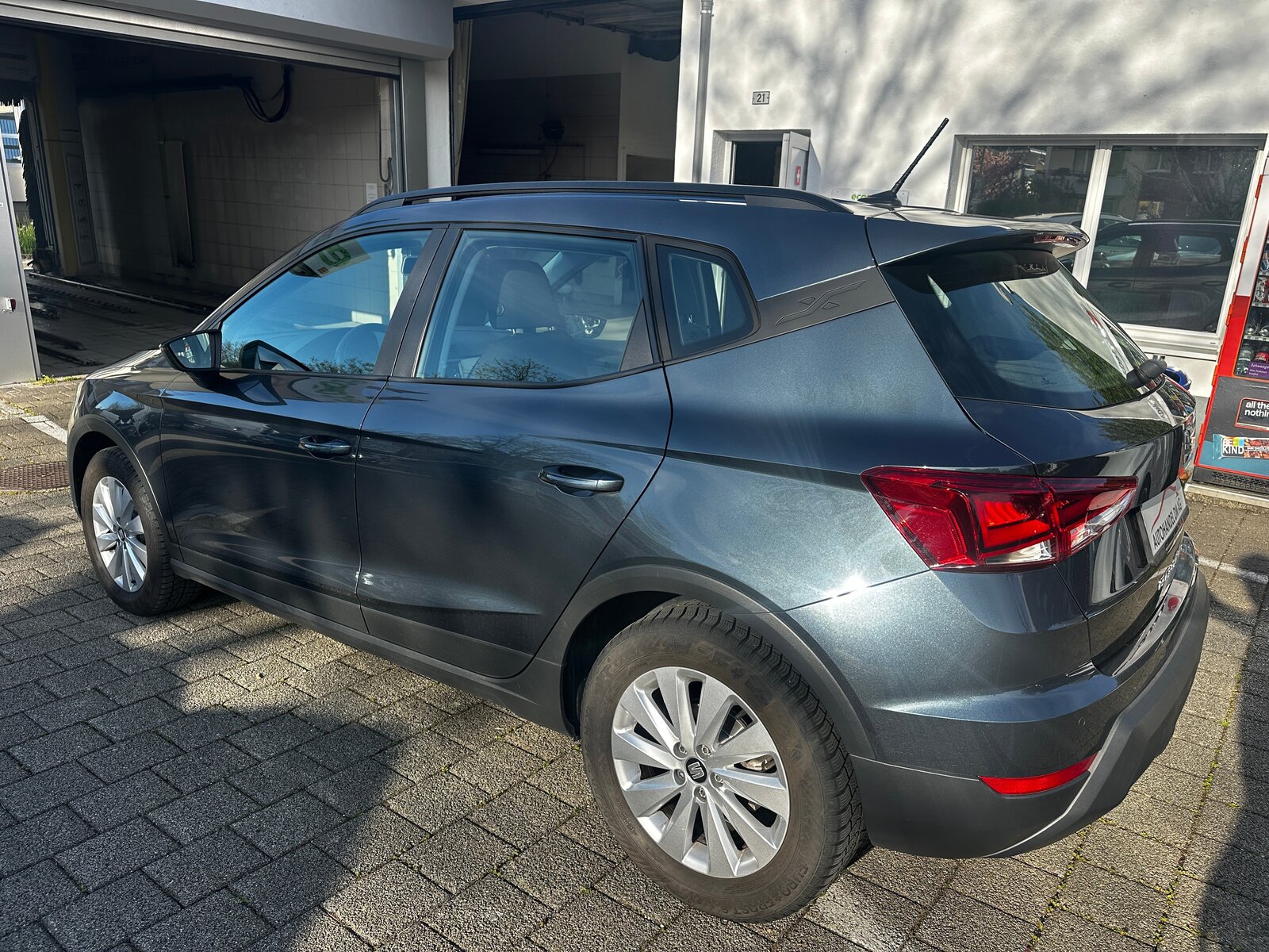 SEAT Arona 1.0 TSI Eco Style, Essence, Occasion / Utilisé, Manuelle - 4