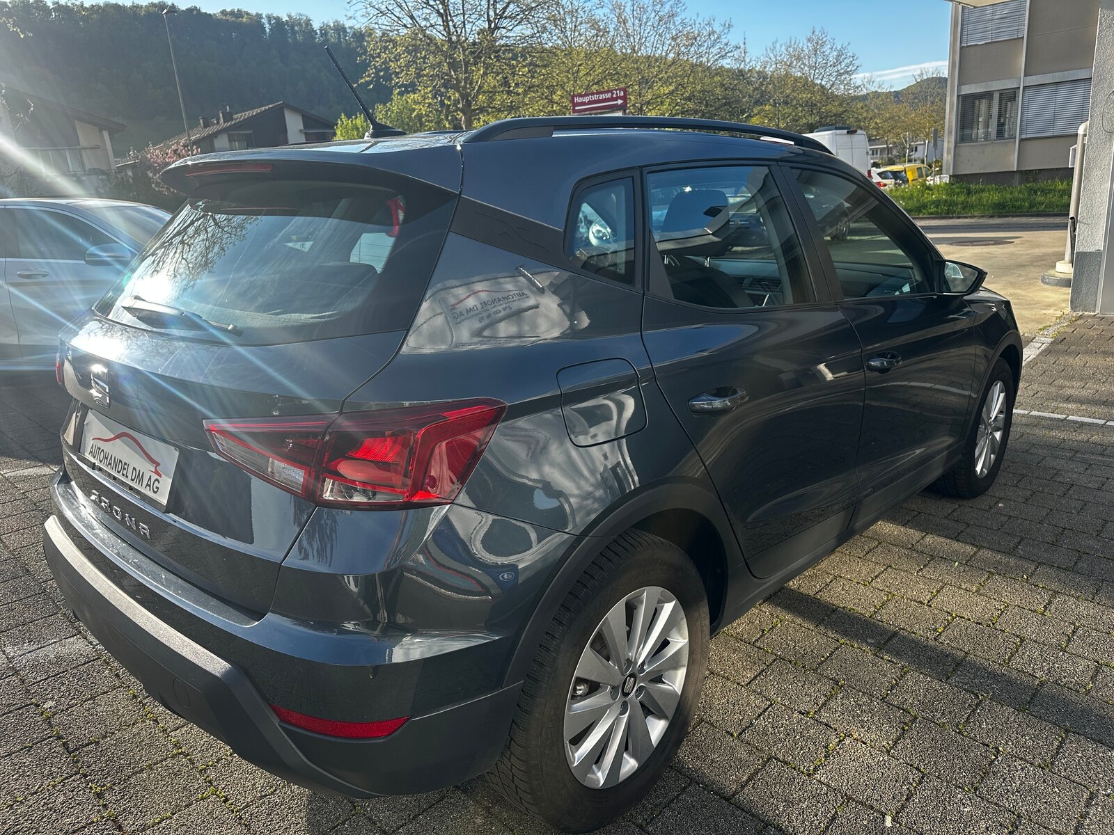SEAT Arona 1.0 TSI Eco Style, Essence, Occasion / Utilisé, Manuelle - 6