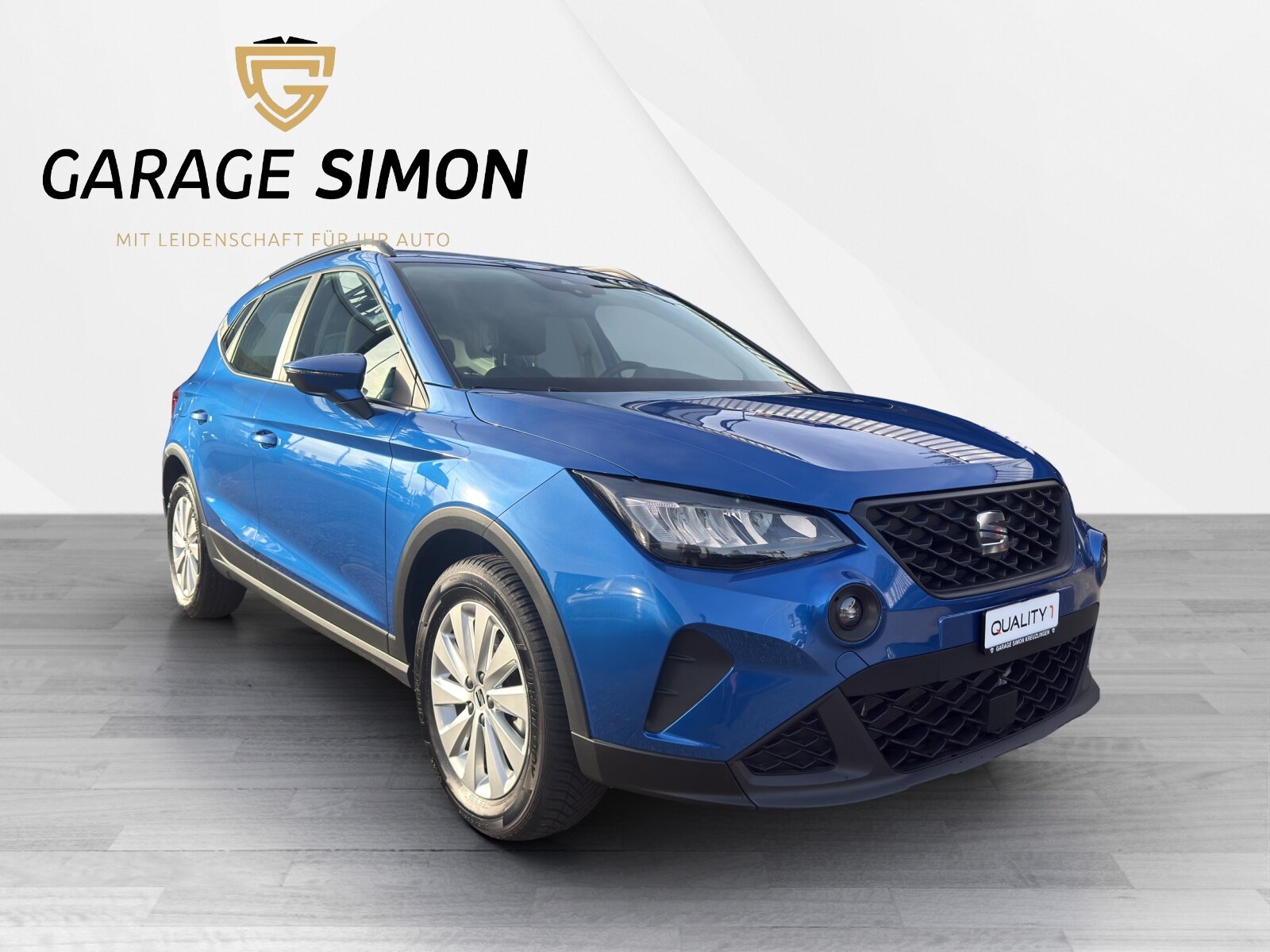 SEAT Arona 1.0 TSI Eco Style DSG *** HERSTELLERGARANTIE BIS 04.20
