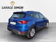 SEAT Arona 1.0 TSI Eco Style DSG *** HERSTELLERGARANTIE BIS 04.20, Benzina, Occasioni / Usate, Automatico - 4