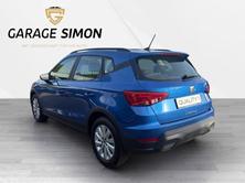 SEAT Arona 1.0 TSI Eco Style DSG *** HERSTELLERGARANTIE BIS 04.20, Benzina, Occasioni / Usate, Automatico - 6