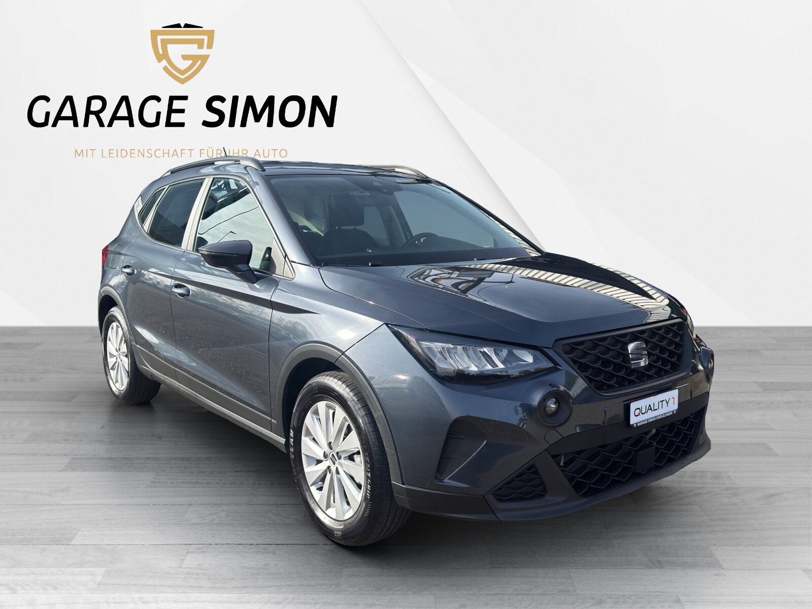 SEAT Arona 1.0 TSI Eco Style DSG ***HERSTELLERGARANTIE BIS 03.202