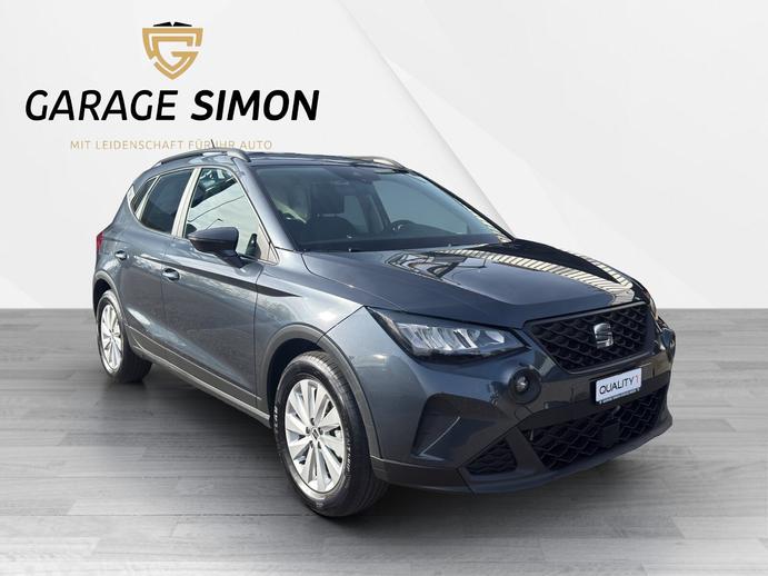 SEAT Arona 1.0 TSI Eco Style DSG ***HERSTELLERGARANTIE BIS 03.202, Benzin, Occasion / Gebraucht, Automatik
