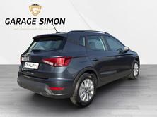 SEAT Arona 1.0 TSI Eco Style DSG ***HERSTELLERGARANTIE BIS 03.202, Benzin, Occasion / Gebraucht, Automatik - 5