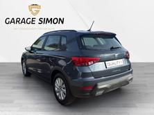 SEAT Arona 1.0 TSI Eco Style DSG ***HERSTELLERGARANTIE BIS 03.202, Benzin, Occasion / Gebraucht, Automatik - 7