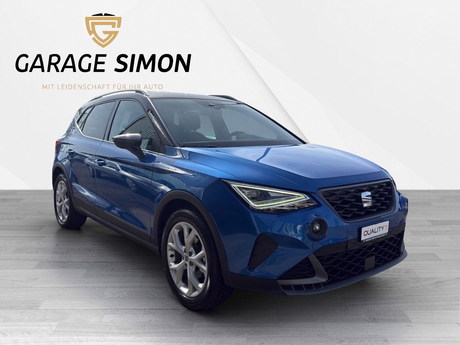 SEAT Arona 1.0 TSI Eco FR DSG ***HERSTELLERGARANTIE BIS 02.2027**