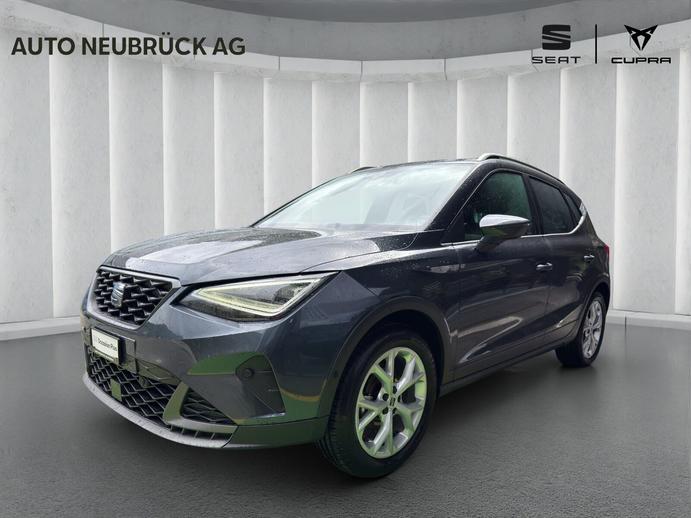 SEAT ARONA FR, Benzin, Occasion / Gebraucht, Automatik